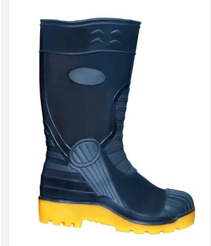 Light weight industrial gumboot for construction workers Indcare Duster Rainboot